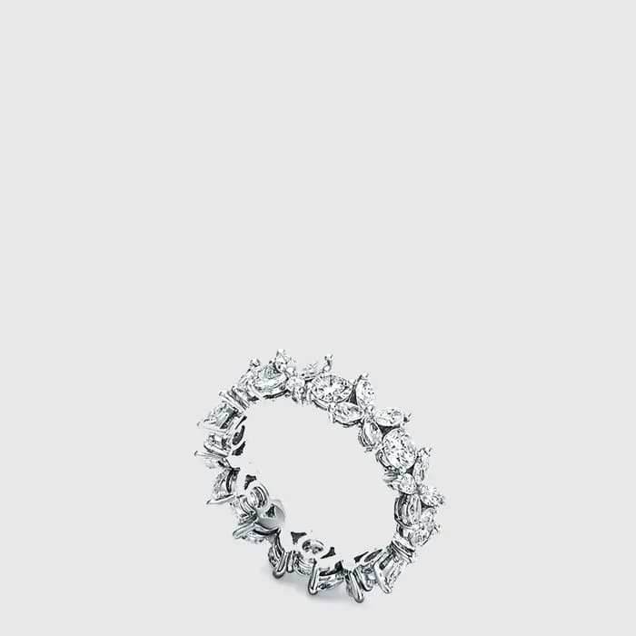 티파니 여성 얼터네이팅 반지 - Tiffany Womens Alternating Ring - acc9271x - 1