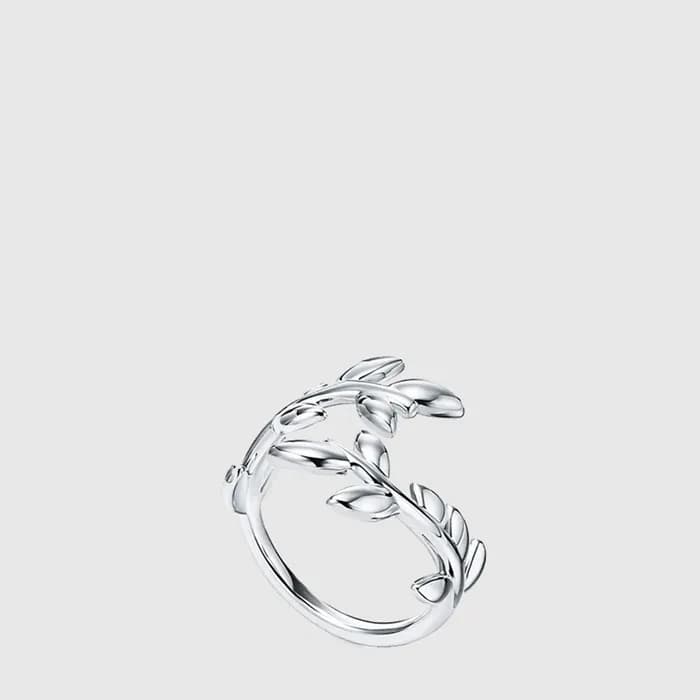 티파니 여성 올리브 리프 바이패스 링 - Tiffany Womens Olive Leaf Bypass Ring - acc9273x - 1