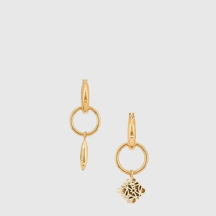 로에베 여성 비대칭 이어링 - Loewe Womens Asymmetrical Earring - acc9975x - 1