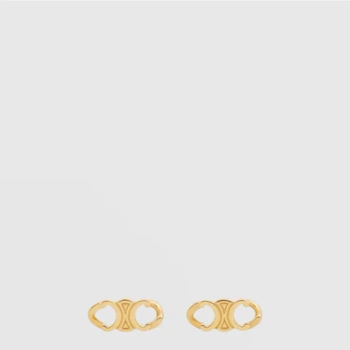 셀린느 여성 골드 이어링 - Celine Womens Gold Earring - acc10531x - 1