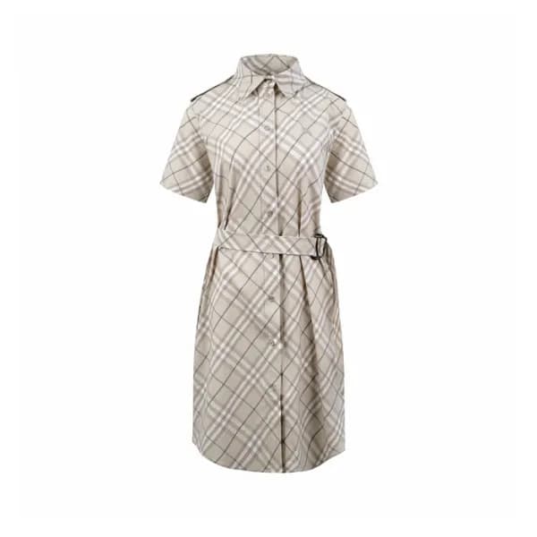 버버리 여성 셔츠 드레스 - Burberry Womens Shirt Dress - buc17709x - 1