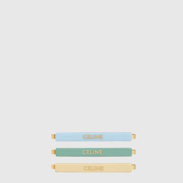 셀린느 여성 헤어핀 세트 - Celine Womens Hairpin Set - acc10563x - 1