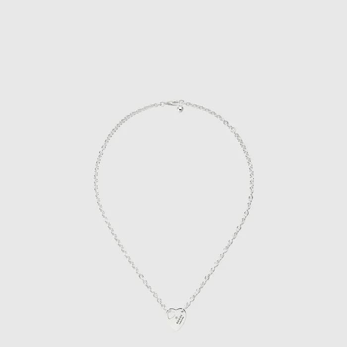 구찌 여성 하트 네크리스 - Gucci Womens Heart Necklace - acc10836x - 1