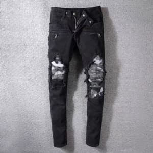BALMAIN 2018 FW MENS PANTS - 발망 남성 신상 데님팬츠 BAM0031 - 1