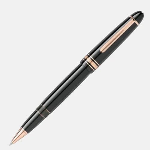 [몽블랑] 마이스터스튁 로즈골드+블랙 수성펜 mo00014p - Montblanc Meis…