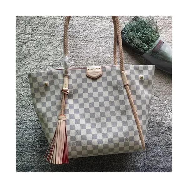 Louis Vuitton Damier Propriano Shoulder Bag,28cm -… - 1