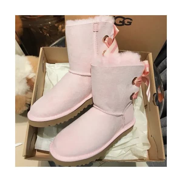 UGG 2018 LADIES SNAILCLASSIC ANKLE BOOTS - UGG 어그부… - 1