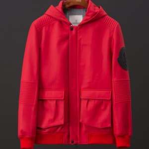 MONCLER 2018 FW MENS SHEEPSKIN JACKET - 몽클레어 남성 신… - 1