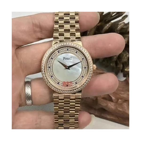PIAGET SWISS QUARTZ - 피아제 스위스 쿼츠, 옐로우골드 - 1