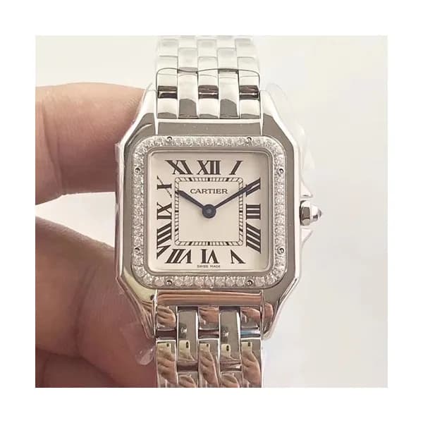 CARTIER LADIES SWISS QUARTZ MOVEMENT - 까르띠에 레이디스 스… - 1