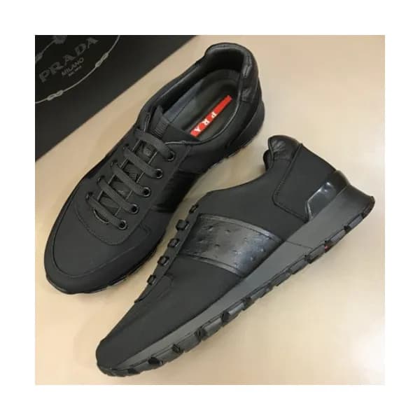 Prada 2018 Mens Leather Sneakers/Running shoes - 프… - 1