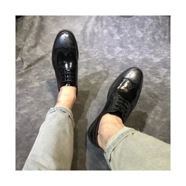 PRADA 2018 MENS LEATHER OXFORD - 프라다 남성 레더 옥스퍼드 P… - 1