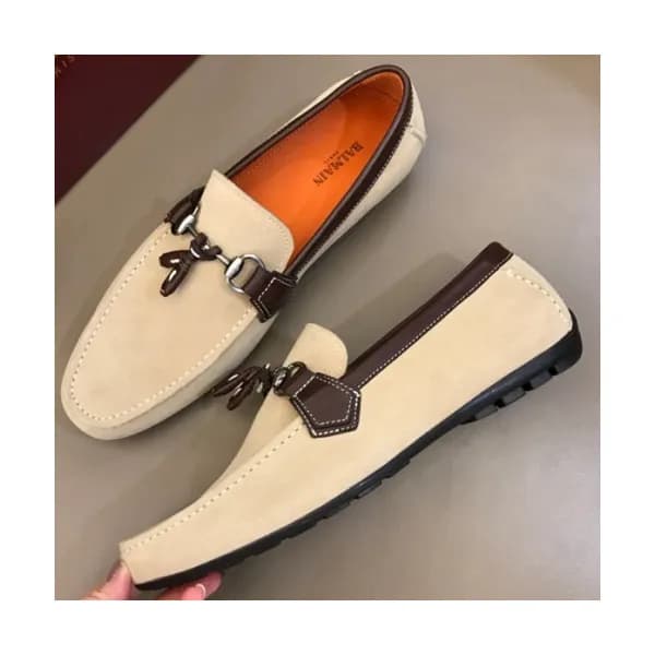 BALMAIN 2018 MENS LEATHER LOAFER - 발망 남성 레더 로퍼 BA… - 1