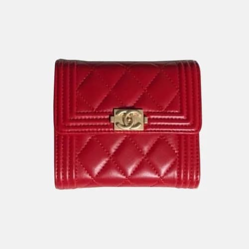 Chanel 2018 Leboy Lambskin Small wallet A84073 - 샤… - 1