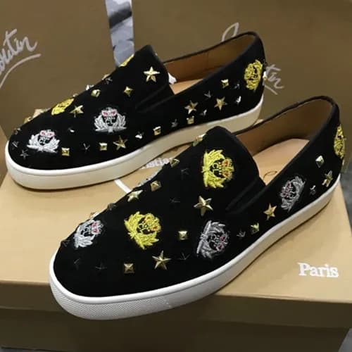 2018/19 CHIRSTIAN LOUBUTIN LEATHER LOAFER - 크리스챤 … - 1