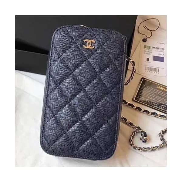 Chanel Women Phone Bag,10CM - 샤넬 여성용 휴대폰 백, CHAB02… - 1