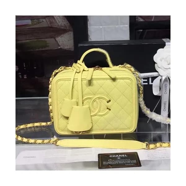 Chanel Women Leather Tote Shoulder Bag ,21CM - 샤넬 … - 1