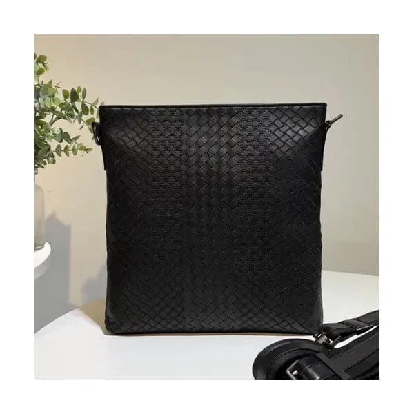 Bottega Veneta Leather Black Shoulder Bag,27/30cm … - 1