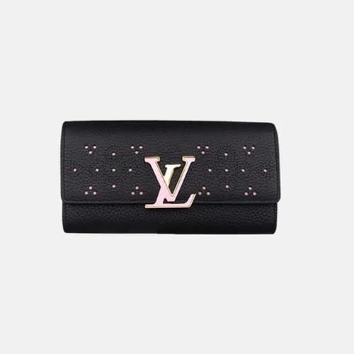 Louis Vuitton 2018 Ladies Capucines Compact Wallet… - 1