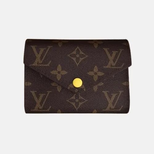 Louis Vuitton 2018 Ladies Monogram Victorine Walle… - 1