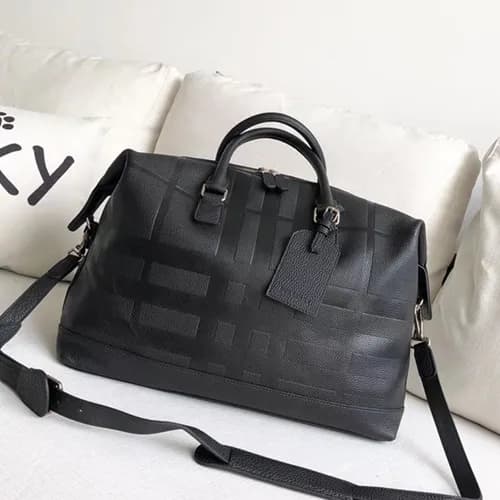 Burberry Boston Bag , 44cm - 버버리 남여공용 보스턴백 ,BURB00… - 1