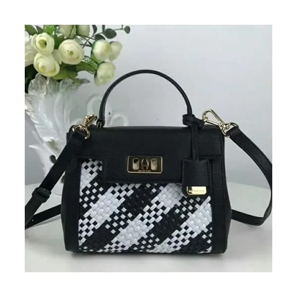 Michael Kors Leather Tote Shoulder Bag, 21CM - 마이클… - 1