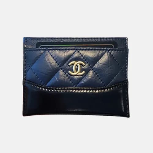 Chanel 2018 Ladies Gabriel Card Purse - 샤넬 여성 신상 … - 1