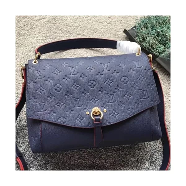 Louis Vuitton Empreinte Blanche Monogram Tote Shou… - 1