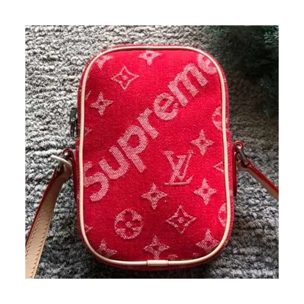 Louis Vuitton Supreme Humble Reproduction Shoulder… - 1