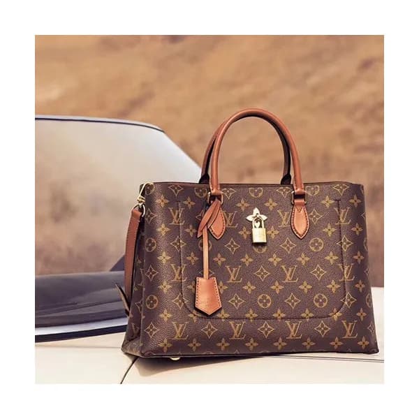 Louis Vuitton MonogramTote Shoulder Bag,34cm - 루이비… - 1