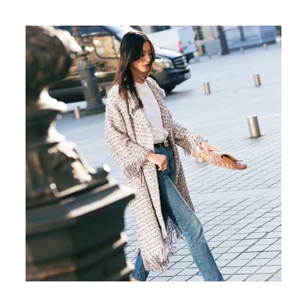 Chanel 2018 Ladies Tread Coat - 샤넬 신상 여성 스레드 코트 Cn… - 1