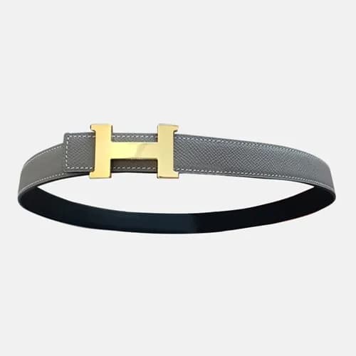 [매장판]Hermes 2019 Ladies Reversible 'H' Ini… - 1