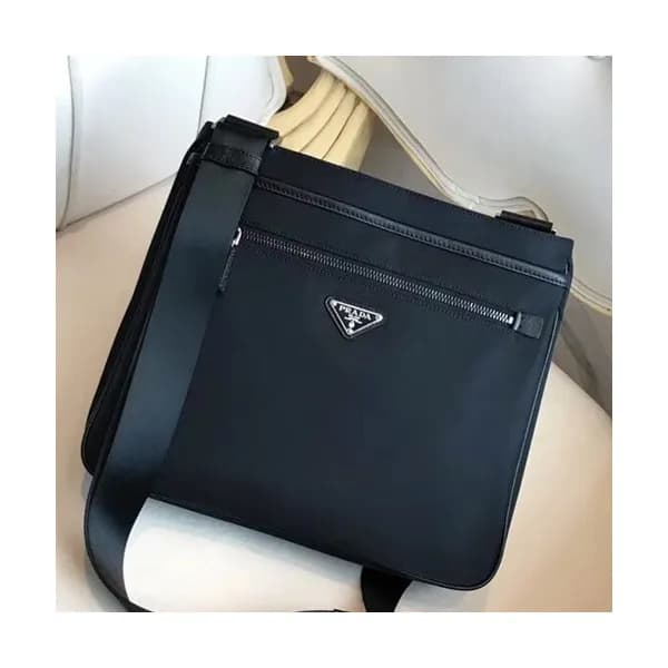 Prada Nylon Messenger Shoulder Bag,30CM - 프라다 나일론 … - 1