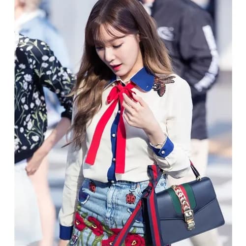 Gucci Sylvie Chain Shoulder Bag,25.5CM - 구찌 실비 체인 … - 1