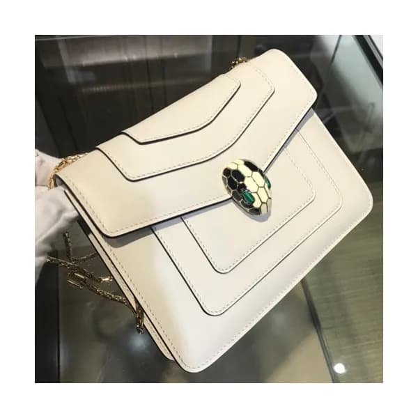 Bvlgari Serpenti Forever Chain Shoulder Bag,20CM -… - 1