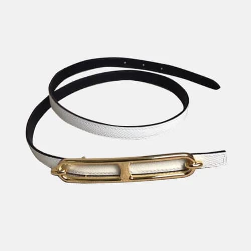 [매장판]Hermes 2019 Ladies Roulis 'H'Buckle L… - 1