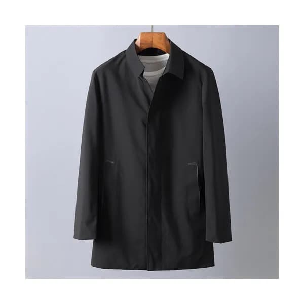 Prada 2019 Mens Cotton Trench Coat - 프라다 남성 신상 코튼 … - 1