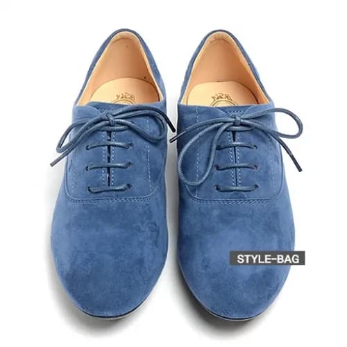 Tod's 2019 Womens Suede Leather Oxford - 토즈 여성… - 1