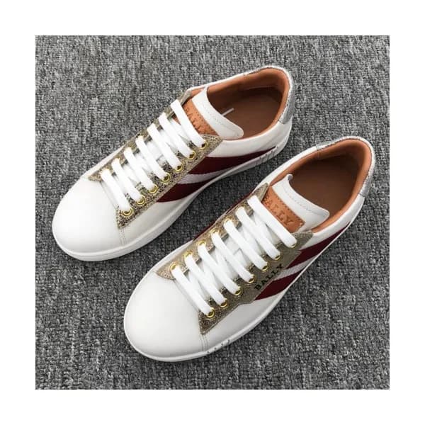 Bally 2019 Womens Lamskin Sneakers - 발리 여성 램스킨 스니커… - 1