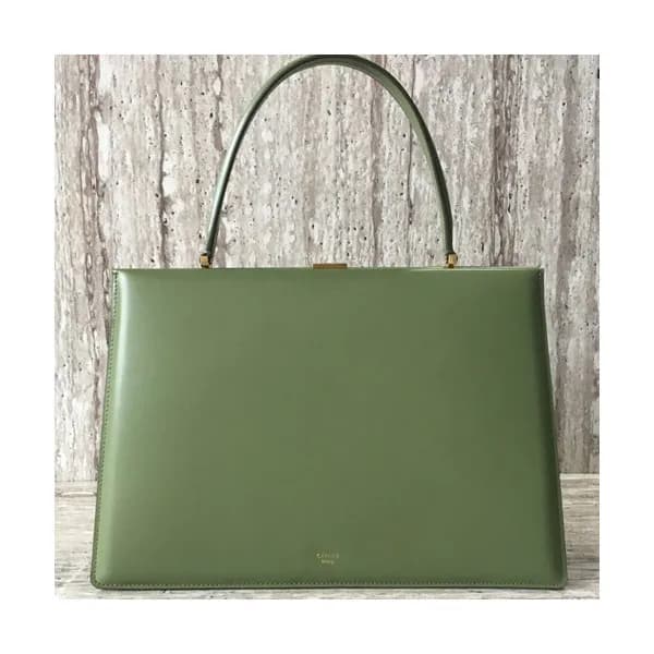 Celine Leather Women Tote Bag,32CM - 셀린느 레더 여성용 토… - 1
