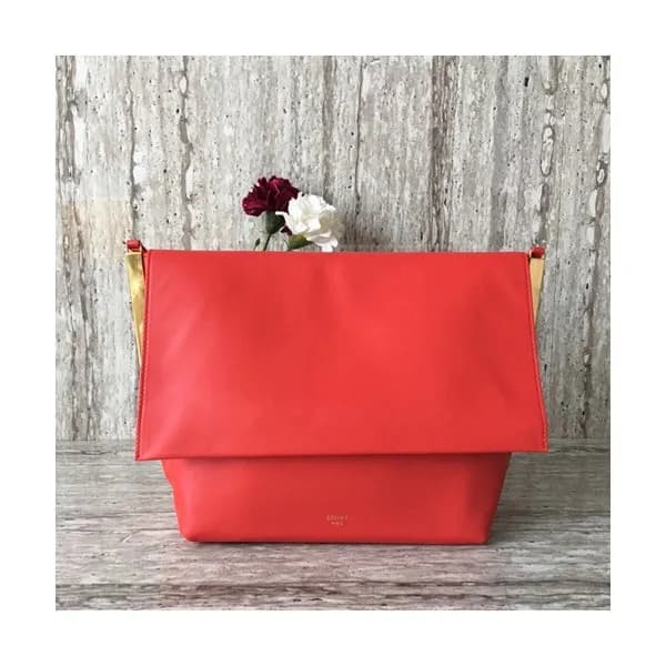 Celine Leather Tote Shoulder Bag,32.5CM - 셀린느 레더 토… - 1