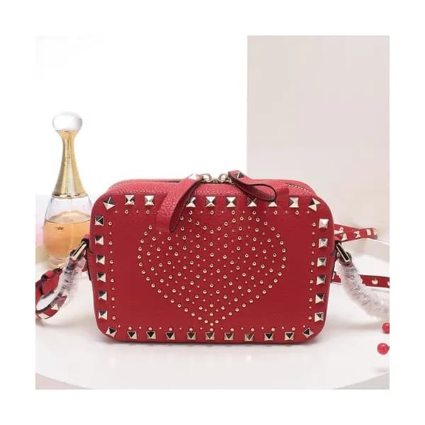 [러블리 데일리백❤]Valentino 2019 Leather Camera Small Sho… - 1