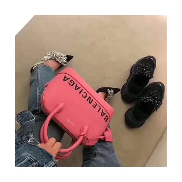 Balenciaga 2019 Ville Top Handle Shoulder Bag,18/2… - 1