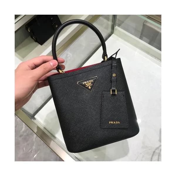 [매장판]Prada 2019 Double Small Saffiano Tote Shoulde… - 1
