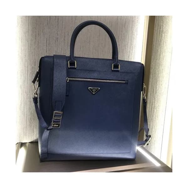 Prada 2019 Saffiano Mens Business Bag,35CM - 프라다 2… - 1