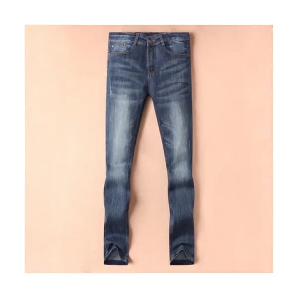 [클래식]Burberry 2019 Mens Logo Slim Fit Denim Pants … - 1