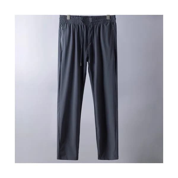 [클래식]Prada 2019 Mens Logo Cotton Training Pants - … - 1