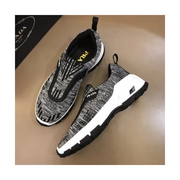 [매장판]Prada 2019 Mens Cajual Canvas Shoes - 프라다 남성… - 1