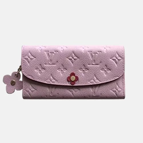Louis Vuitton 2019 Ladies Monogram Emilie Wallet M… - 1