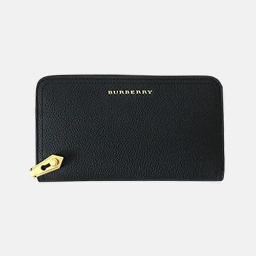 Burberry 2019 Leather Milton Zip Round Wallet - 버버… - 1